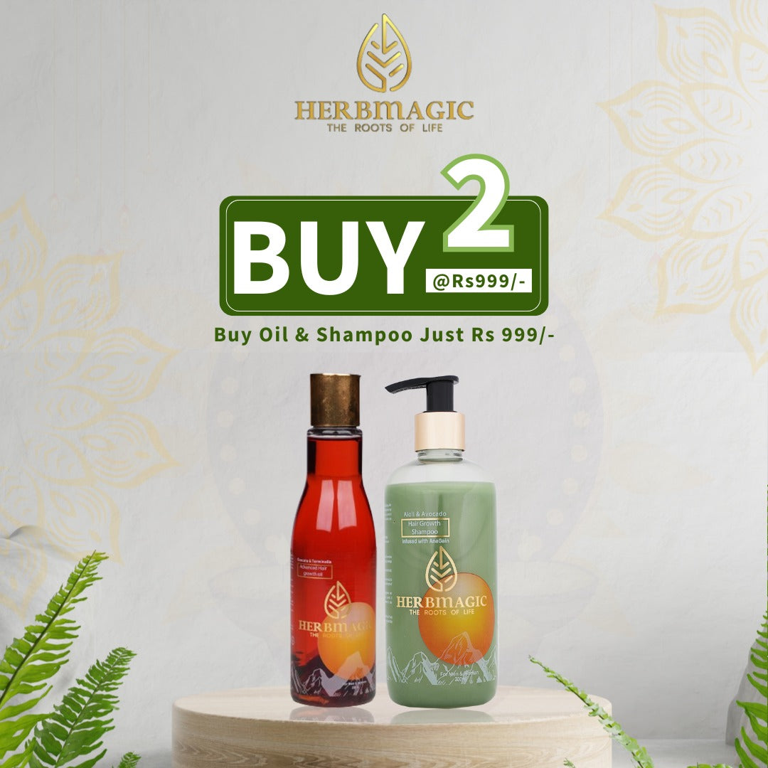 Herbmagic Combo: Unleash Your Hair's Potential