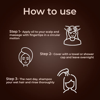 Cuscuta & Terminalia Advanced Hair growth Oil Anagain