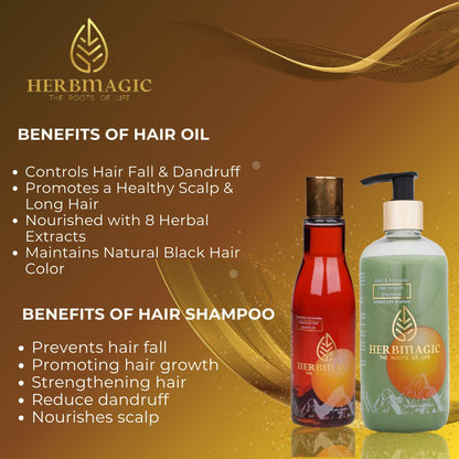 Herbmagic Combo: Unleash Your Hair's Potential