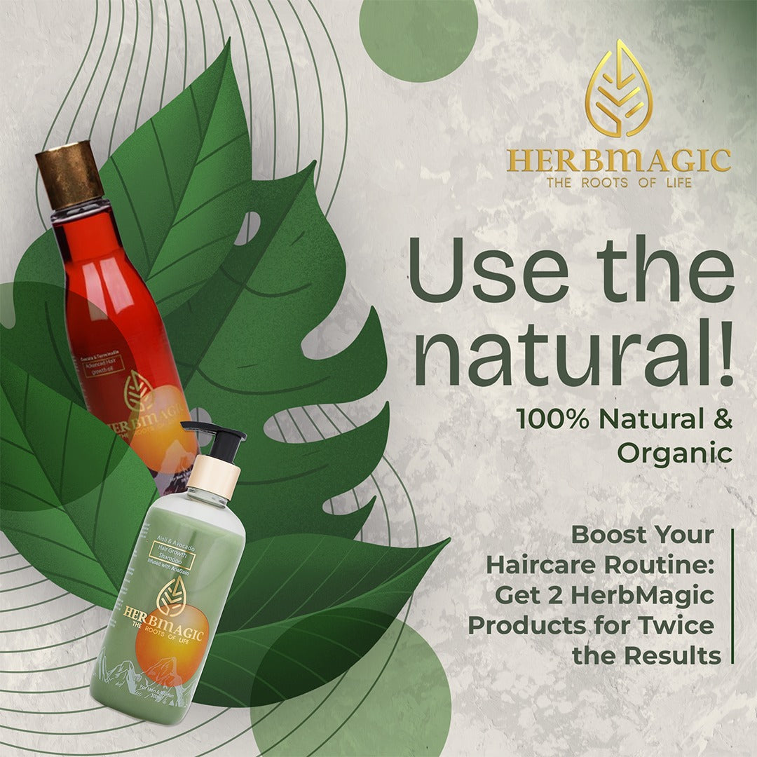 Herbmagic Combo: Unleash Your Hair's Potential